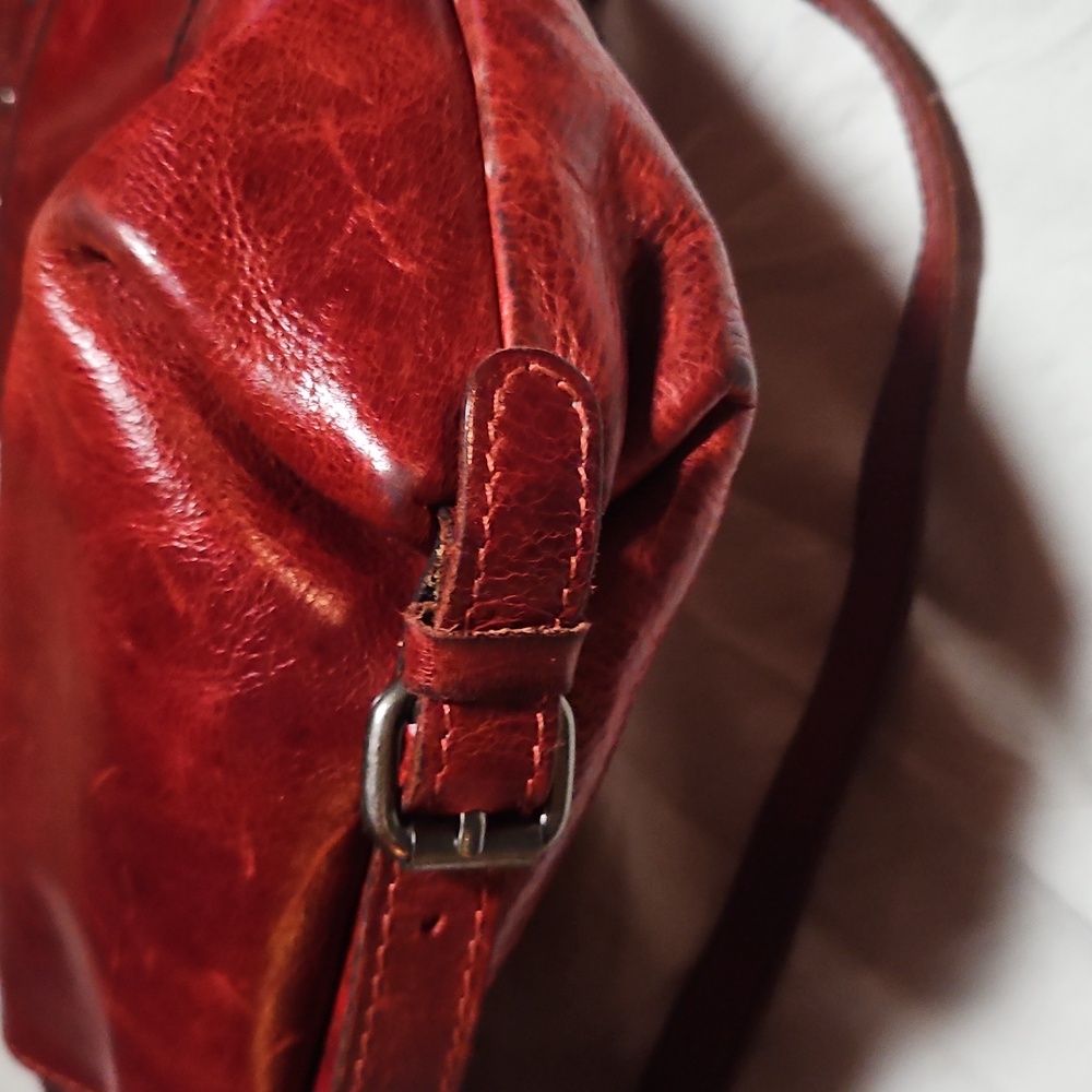 Patricia Nash Leather Satchel - Picture 8 of 8